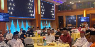 Dihadiri Mantan Danpuspom TNI, KKSS Kepri Gelar Buka Puasa di Batam