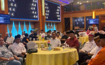 Dihadiri Mantan Danpuspom TNI, KKSS Kepri Gelar Buka Puasa di Batam