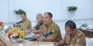 Bupati Asahan Pimpin Rakorpem Bulan Maret 2025