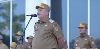 Bupati Asahan Pimpin Apel Perdana