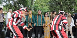 Penyambutan dan Ramah Tamah Wali Kota dan Wakil Wali Kota Pematangsiantar di rumah dinas Wali Kota Pematangsiantar