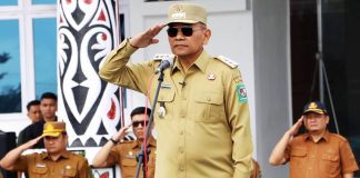 Pimpin Apel Gabungan Perdana, Bupati Simalungun H Anton Achmad Ajak ASN Bahu membahu membangun Simalungun