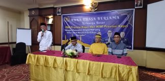 Buka Puasa PWI Kepri Penuh Kekeluargaan, Dihadiri Sekda Batam, Kadis Kominfo Kepri, Kabiro Humas BP Batam