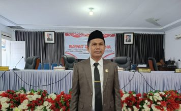 Bupati dan Wakil Bupati Buton Tengah Resmi Ditetapkan DPRD, Ketua Komisi II Awaluddin Siap Bersinergi dengan Pemerintah