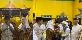 Hadir Muhibah Ramadhan di Desa Sededap, Cen Sui Lan Instruksikan Kepala BPKAD Segera Transfer Dana Desa