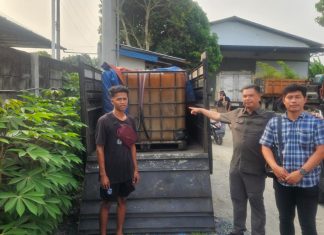 Ditreskrimsus Polda Sumut Ungkap Penyelewengan Solar Subsidi, Mobil Pick Up dengan Tangki Modifikasi Disita