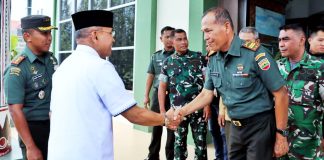 Bangun Sinergi Untuk Kemajuan Simalungun, Bupati Silaturrahmi Ke Dandim dan Kapolres