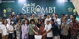 Wakil Wali Kota Buka Acara Kick Off Semarak Rupiah Ramadan dan Berkah Idul Fitri di KPw BI Pematangsiantar