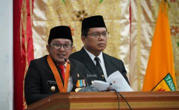 DPRD Gelar Paripurna Penyampaian Pidato Sambutan Bupati Tanah Datar dan LKPJ 2024