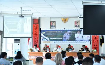 Pemkab Samosir Gelar Forum Konsultasi Publik RANWAL RPJMD 2025-2029
