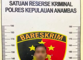 Satreskrim Polres Kepulauan Anambas Amankan Pelaku Persetubuhan Anak Dibawah Umur
