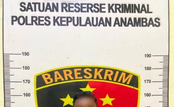 Satreskrim Polres Kepulauan Anambas Amankan Pelaku Persetubuhan Anak Dibawah Umur