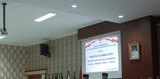 Resmi Menjabat, Bupati dan Wakil Bupati Anambas Aneng-Raja Bayu Siap Mewujudkan “Energi Baru, Anambas Maju”