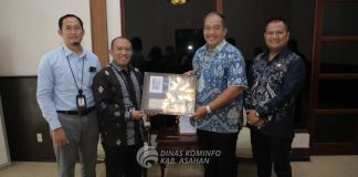 Bupati Asahan Terima Kunjungan Kerja Kepala Bank Indonesia Perwakilan Pematang Siantar