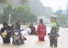 Banjir di Nias Selatan, Polres Nias Selatan Turunkan Personil Bantu dan Evakuasi Warga