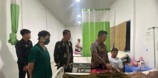 Bupati dan Wakil Bupati Anambas Sidak RSUD Tarempa