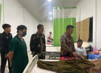 Bupati dan Wakil Bupati Anambas Sidak RSUD Tarempa