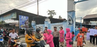 Polres Simalungun Berbagi Takjil di Bulan Ramadan, Tebarkan Kebaikan di Gunung Maligas