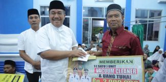 Pemerintah Kabupaten Asahan Kunjungi 202 Masjid/Mushola