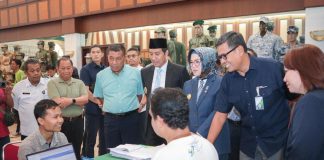 Berikan Kemudahan Klaim JHT, BPJS Ketenagakerjaan Buka Layanan Prioritas di PT Sritex