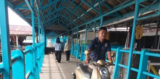 Dishub Lingga Tertibkan Parkir Sembarangan di Pelabuhan Jagoh Demi Kelancaran Akses