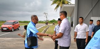 TNI AU Natuna Pererat Silaturahmi Lewat Buka Puasa Bersama di Lanud Raden Sadjad