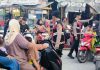 Intens Patroli, Anggota Samapta Polres Aceh Timur Hadir Berikan Rasa Aman Bagi Warga Yang Ngabuburit