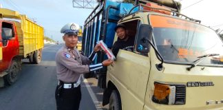 Sat Lantas Polres Simalungun Gelar Kegiatan Polri Peduli Masyarakat