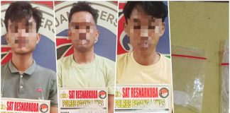 Satu Kali 24 Jam, Tim Satresnarkoba Polres Palas Ringkus dua Pelaku Pengedar dan Seorang Pengguna Sabu