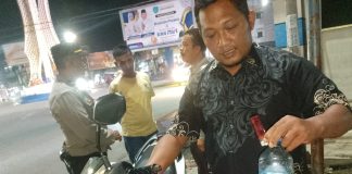 Sepeda Motor Milik Polisi Dibakar, Pelaku Diduga ODGJ Diamankan Polisi