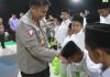 Bakti Religi Polri, Kapolres Simalungun Gelar Safari Ramadha di Pondok Pesantren Dzhunnurain