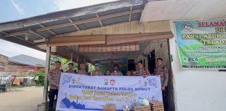 Polda Sumut Berbagi Kebahagiaan dengan Anak Yatim di Bulan Suci Ramadhan