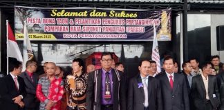 Ratusan Pomparan Panjaitan Raja Siponot Hadiri Pesta Bona Taon PARASI 2025