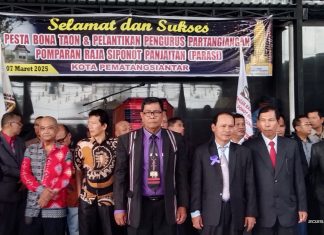 Ratusan Pomparan Panjaitan Raja Siponot Hadiri Pesta Bona Taon PARASI 2025