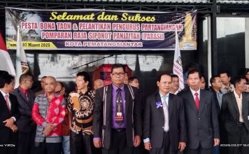 Ratusan Pomparan Panjaitan Raja Siponot Hadiri Pesta Bona Taon PARASI 2025