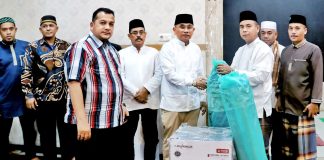 Bupati Simalungun Lakukan Safari Ramadhan dan Silaturahmi Dengan Masyarakat Gunung Maligas