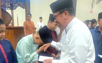 Wabup Natuna Gelar Safari Ramadan di Masjid Ibnu Salim