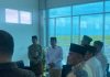 Wabup Natuna Beserta Forkopinda Sambut Kedatangan Ketua DPRD Kepri Iman Setiawan