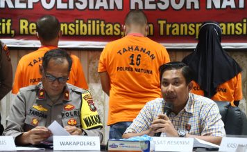 Polres Natuna Amankan Pemilik Surat Tanah Palsu