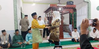 Safari Ramadhan di Bungsel, Bupati Cen Sui Lan Tampung Sejumlah Usulan Masyarakat
