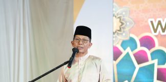 Tumpah Ruah, Masyarakat Antusias Hadiri Buka Puasa Bersama Amsakar dan Li Claudia