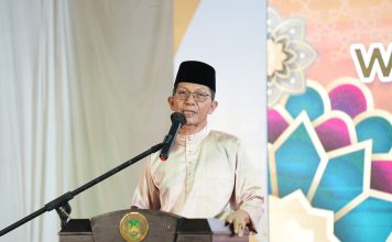 Tumpah Ruah, Masyarakat Antusias Hadiri Buka Puasa Bersama Amsakar dan Li Claudia