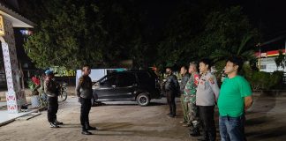 Patroli Gabungan TNI-Polri Berhasil Cegah Gemot dan Balap Liar di Bosar Maligas, Empat Pemuda Diamankan