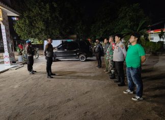 Patroli Gabungan TNI-Polri Berhasil Cegah Gemot dan Balap Liar di Bosar Maligas, Empat Pemuda Diamankan