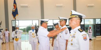 REGENERASI TONGKAT KOMANDO, DANLANTAMAL IV PIMPIN SERTIJAB DANLANAL RANAI
