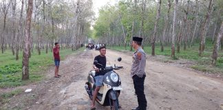 Polres Simalungun Cegah Aksi Balap Liar Di Batu Silangit Saat Patroli Ramadhan
