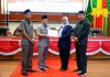 Bupati Lingga Sampaikan Ranperda dalam Rapat Paripurna DPRD