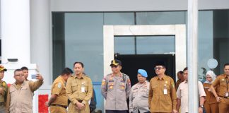 Kawal Unjuk Rasa, Kapolres Natuna Himbau Jaga Ketertiban dan Kenyamanan Ramadhan