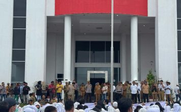 Tenaga Kesehatan Natuna Gelar Aksi, Tuntut Pembayaran TPP yang Tertunda