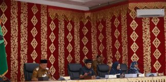 Ketua DPRD Kota Payakumbuh Buka Rapat Paripurna Penyampaian LKPJ Wali Kota 2024